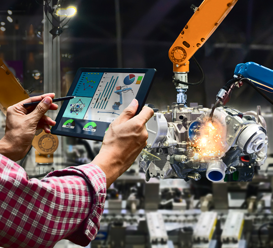 Industrial Engineer at Work